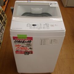 【店頭受け渡し】　ニトリ　全自動洗濯機 6.0kg　NTR60　...