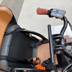 値下げしました！電動自転車 3人乗り OGK子ども乗せ付き アサヒ 