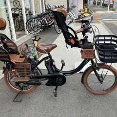 値下げしました！電動自転車 3人乗り OGK子ども乗せ付き アサヒ 
