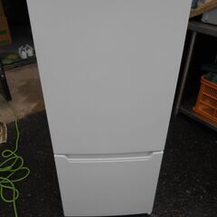 1年間動作保証付 2ドア冷蔵庫 SHARP SJ-GD14D-C 137L 2018年製 
