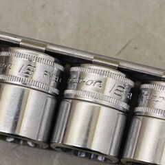 Snap-on スナップオン ソケットレンチ 10～19 10個セット (HD1582shxY)