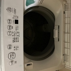 2021年購入した洗濯機