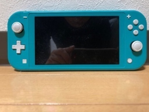 Switch lightのターコイズ