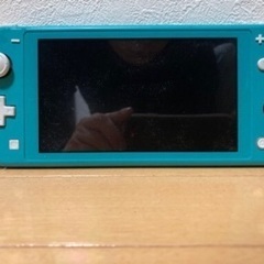 Switch lightのターコイズ