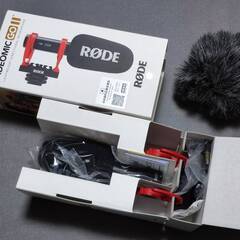 RODE VideoMic GO II プラグインパワーマイク ...