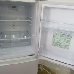 1ヶ月保証/冷蔵庫/2ドア/右開き/ホワイト/単身サイズ/新生活/1人暮らし/