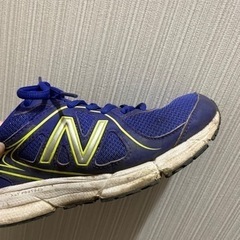 ニューバランスの靴