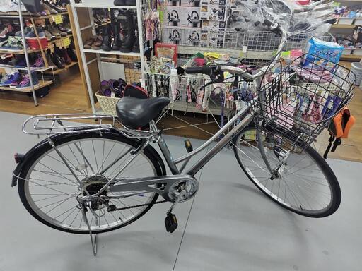 自転車 J016☆使用感有り☆普通自転車☆ROSARIO☆6段変速☆