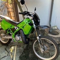 【ネット決済】KDX125カワサキ