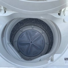 ET1495番⭐️ SHARP電気洗濯機⭐️2019年製