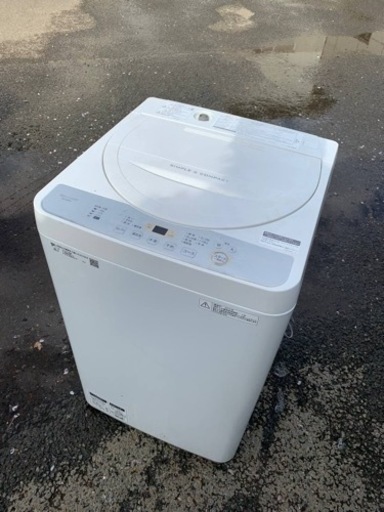 ET1495番⭐️ SHARP電気洗濯機⭐️2019年製