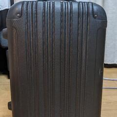 【ジャンク】スーツケース レジェンドウォーカー 機内持ち込み 容量拡張