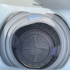 ET1496番⭐️ハイアール電気洗濯機⭐️