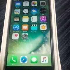 【中古品】美品iPhone6 16GB space gray 