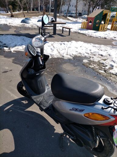 現車確認待ち商談中 札幌 原付 JOG SA36Jすぐ乗れます