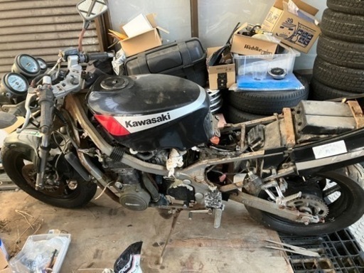 カワサキ FX400R