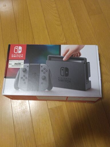 【説明文必読】Nintendo Switch【Joy-Con無し】