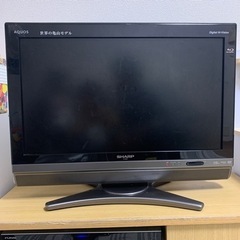 SHARP 液晶テレビ