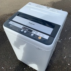 ET1497番⭐️Panasonic電気洗濯機⭐️