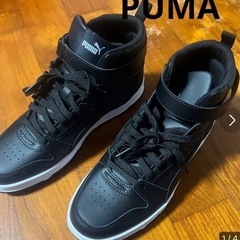 PUMA プーマ　バスケットボール スニーカー 運動靴 リバウン...