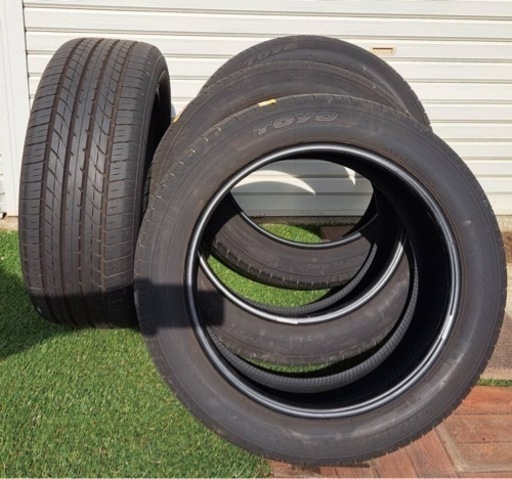 TOYO トランパス R30 235/50R18 4本