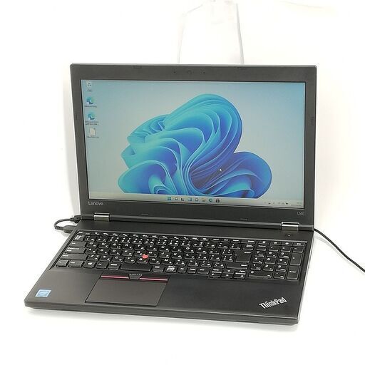 15.6型 ノートパソコン レノボ Lenovo L560 中古良品 第6世代 Celeron 4GB 高速SSD 無線 Bluetooth Windows11 Office