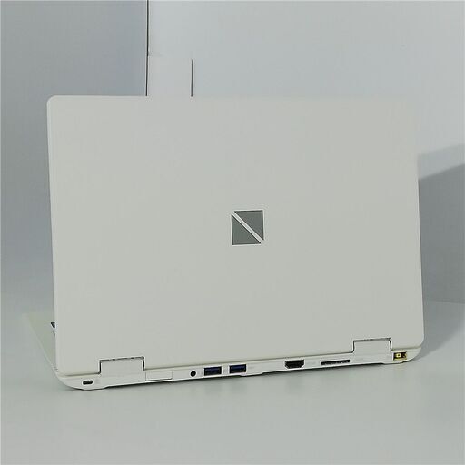 軽量 薄型 12.5型 ノートパソコン NEC PC-NM550KAW 美品 第7世代 Core 