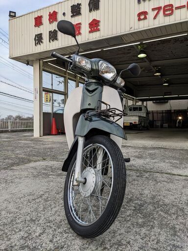 LEDヘッドライト・リアボックス付き　スーパーカブ　50㏄