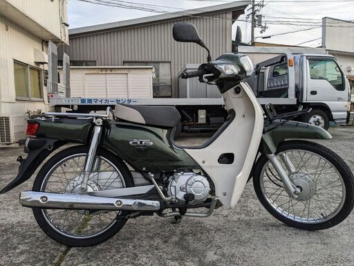 低走行！　FIスーパーカブ AA04 50CC
