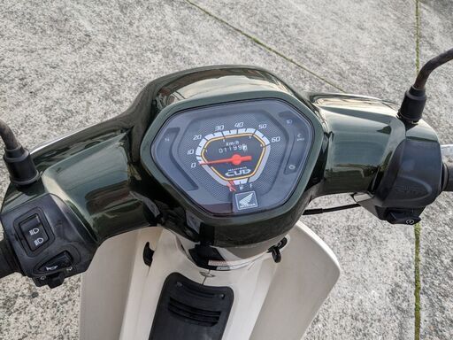 低走行！　FIスーパーカブ AA04 50CC