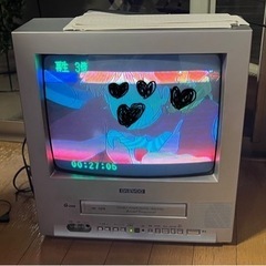 VHS対応　アナログテレビ