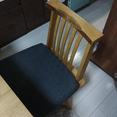 白王ダイニングテーブル1500   4点セット