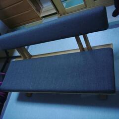 白王ダイニングテーブル1500   4点セット