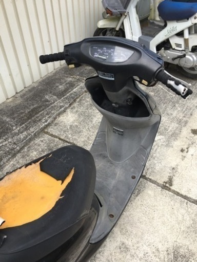 ホンダ ライブディオ AF34 ロンホイ 書類付レストアベース車