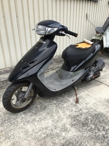 ホンダ ライブディオ AF34 ロンホイ 書類付レストアベース車