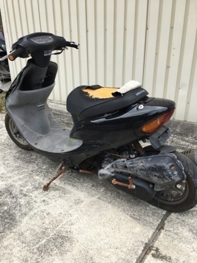 ホンダ ライブディオ AF34 ロンホイ 書類付レストアベース車