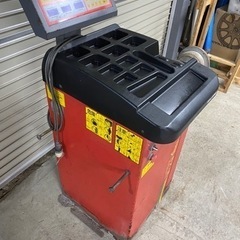 中古タイヤ　ホイール　バランサー　わけ有り　