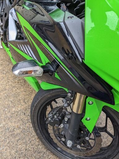 カワサキ ninja250sl