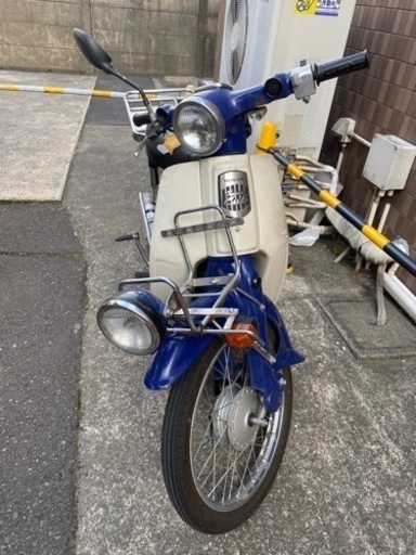 スーパーカブ