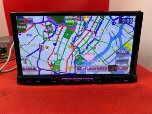 KENWOOD 最上級 MDV-727DT フルセグTV 新品バックカメラ付き う9 | w2