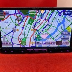 KENWOOD 最上級　MDV-727DT フルセグTV  新品バックカメラ付き う9