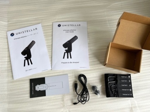 【中古美品】Unistellar eVscope eQuinox デジタル反射望遠鏡