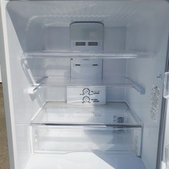 ④295番 SANYO✨冷凍冷蔵庫✨SR-261P(S)‼️