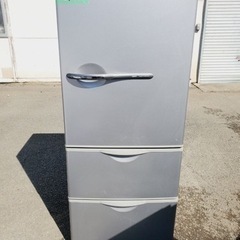 ④295番 SANYO✨冷凍冷蔵庫✨SR-261P(S)‼️