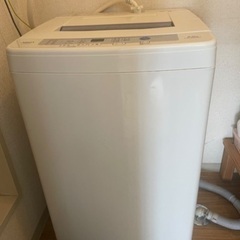 【ネット決済】洗濯機　6kg 2009 AQUA