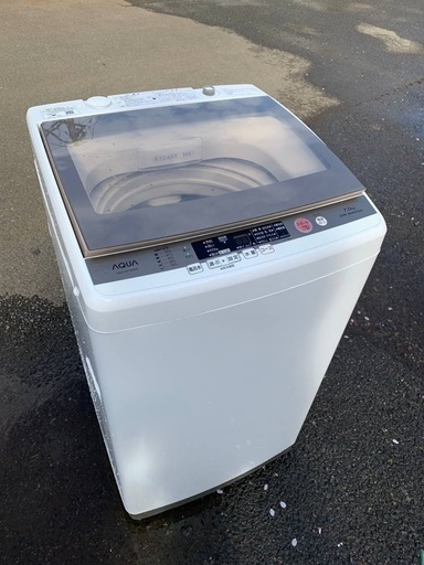 ♦️EJ1500番AQUA全自動電気洗濯機 【2017年製】