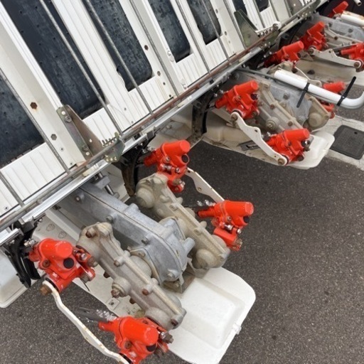 クボタ 田植機 SPA65 6条植え こまきちゃん付