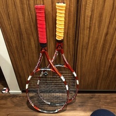 Babolatテニスラケット(2本)