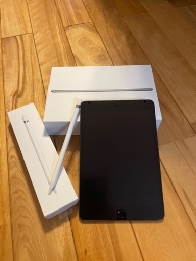 iPad mini 5 256G スペースグレイ ApplePencil第一世代 | www