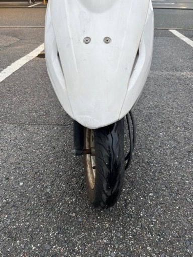 [受け渡し予定]原付　ホンダ　Dio 　【ジャンク扱い】　パーツ取り 受け渡し予定】原付 ホンダ スマートDio 不動 ジャンク パーツ取り